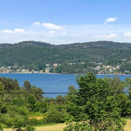 Blue House Brevik Porsgrunn Hotel Ngoại thất bức ảnh