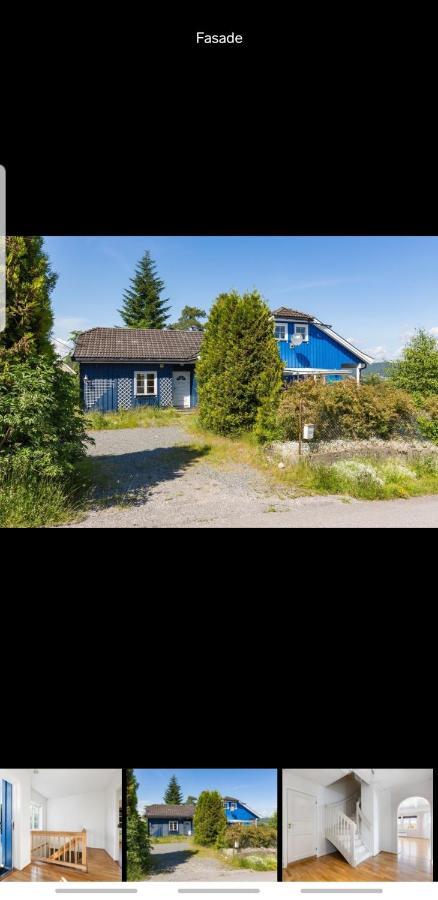 Blue House Brevik Porsgrunn Hotel Ngoại thất bức ảnh